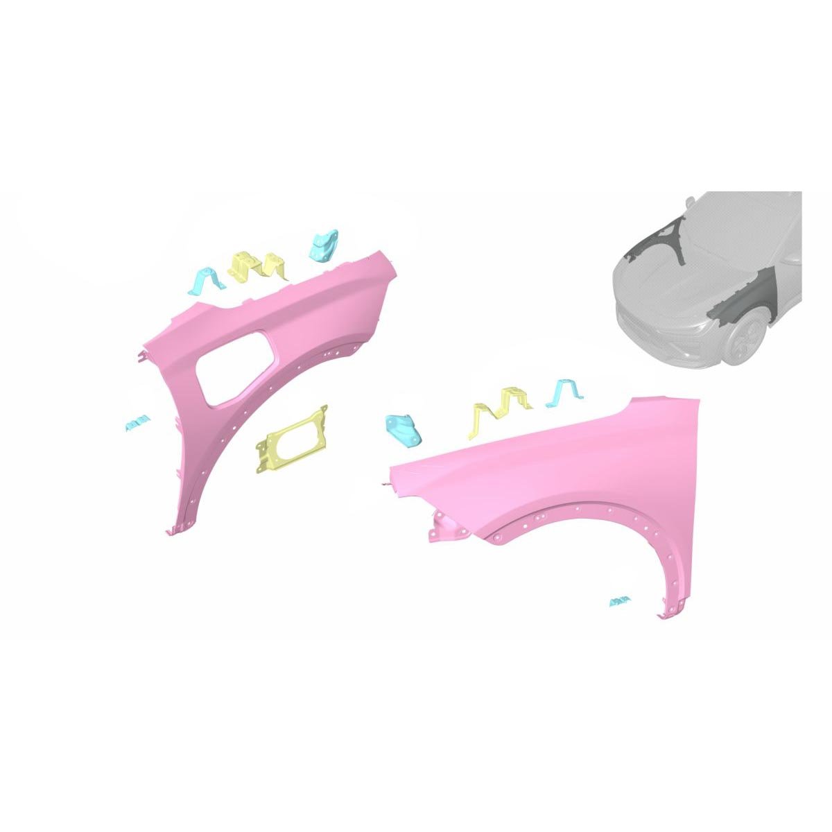 Automotive Fender System