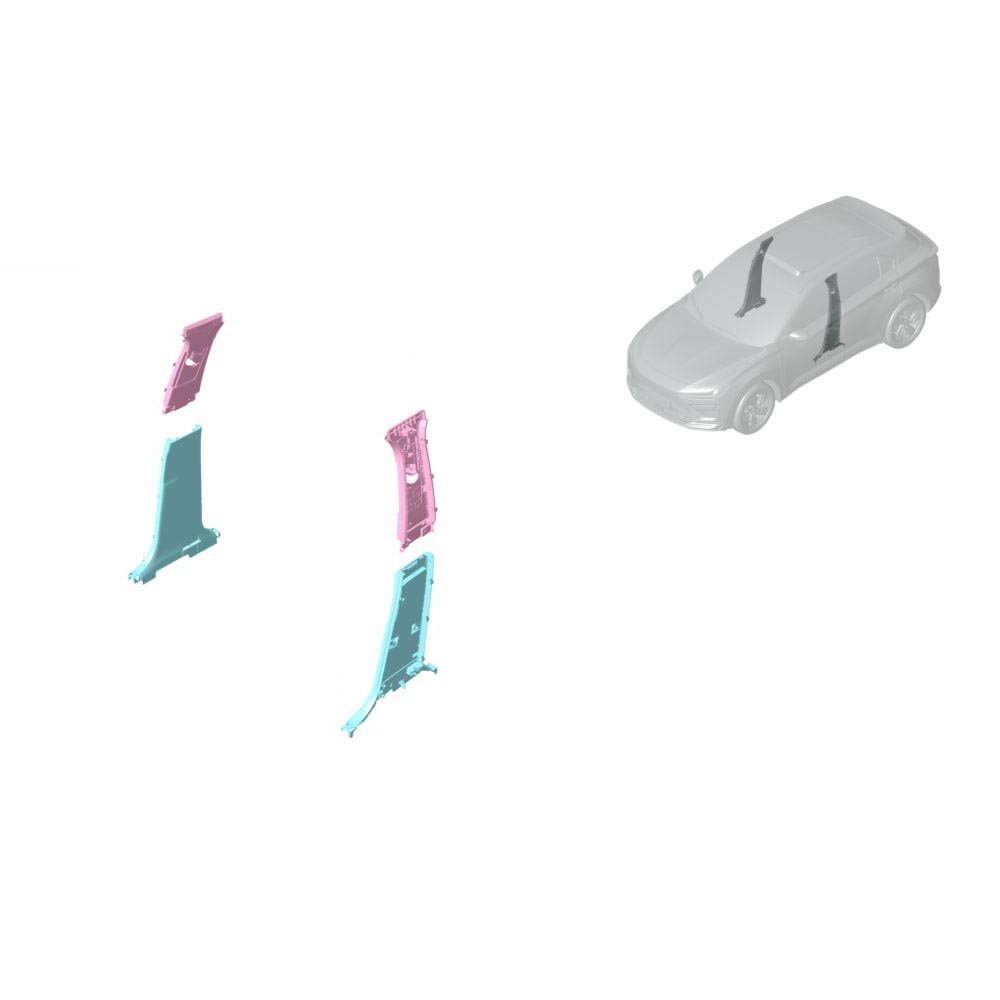 B-Column Guard