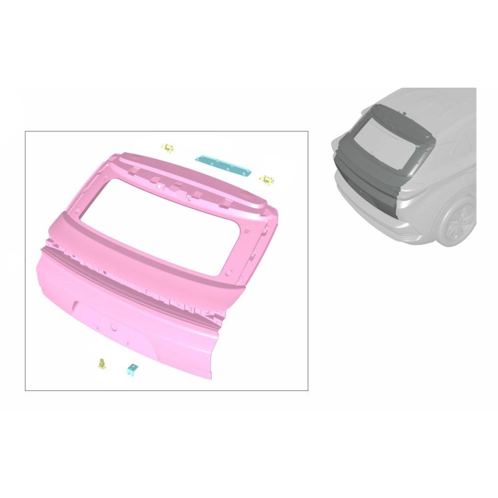 Back Door and Accessories