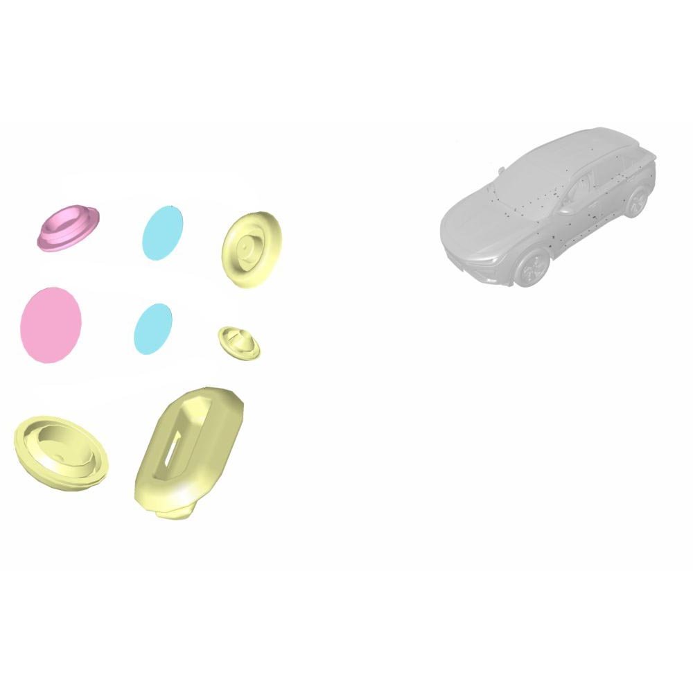 Body Plug Cover