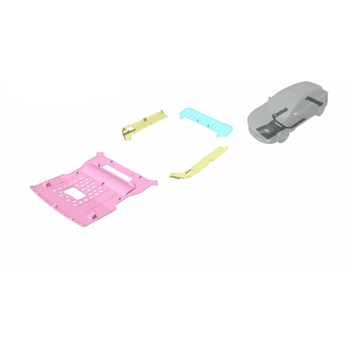 Bottom Guard System