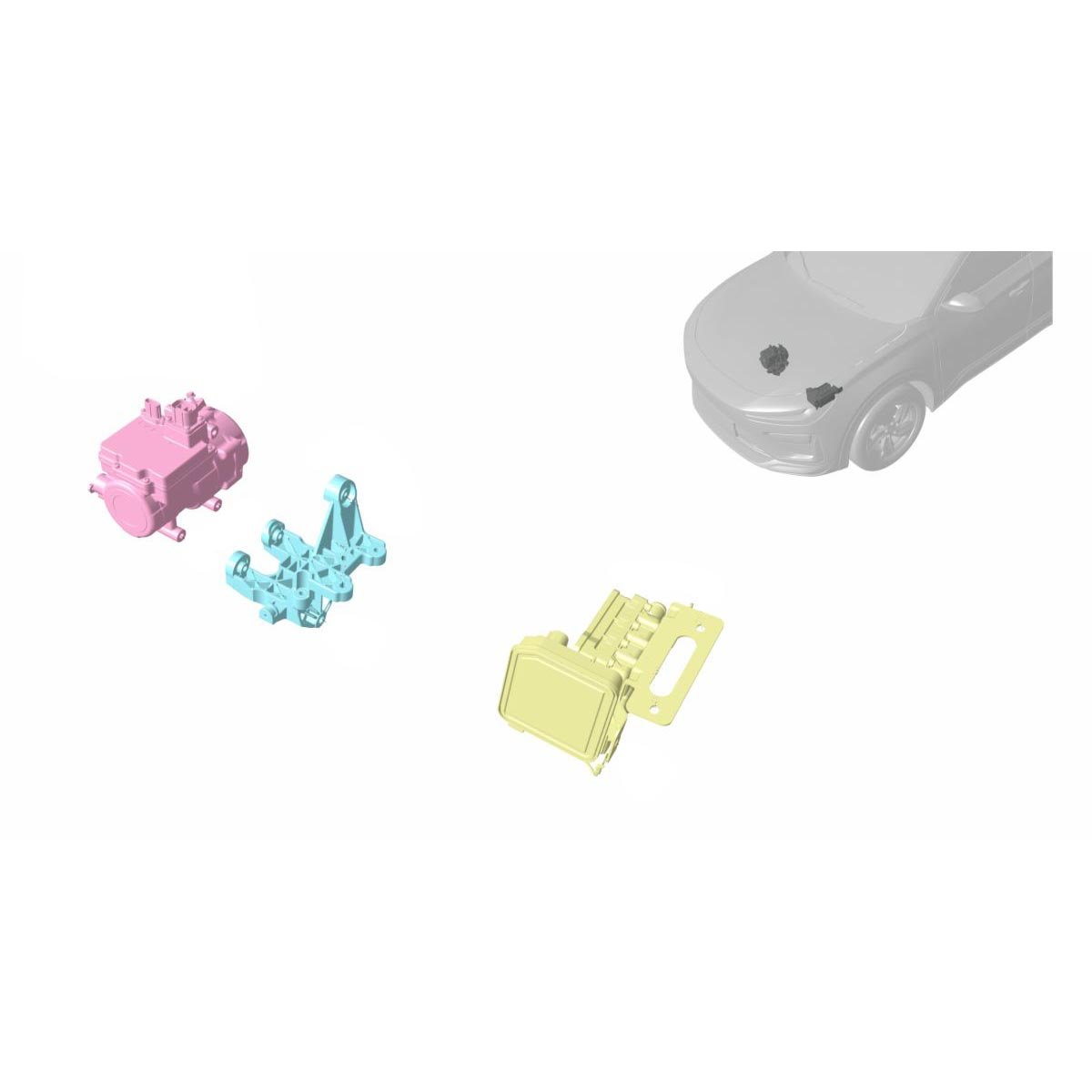 Electric Compressors and PTC
