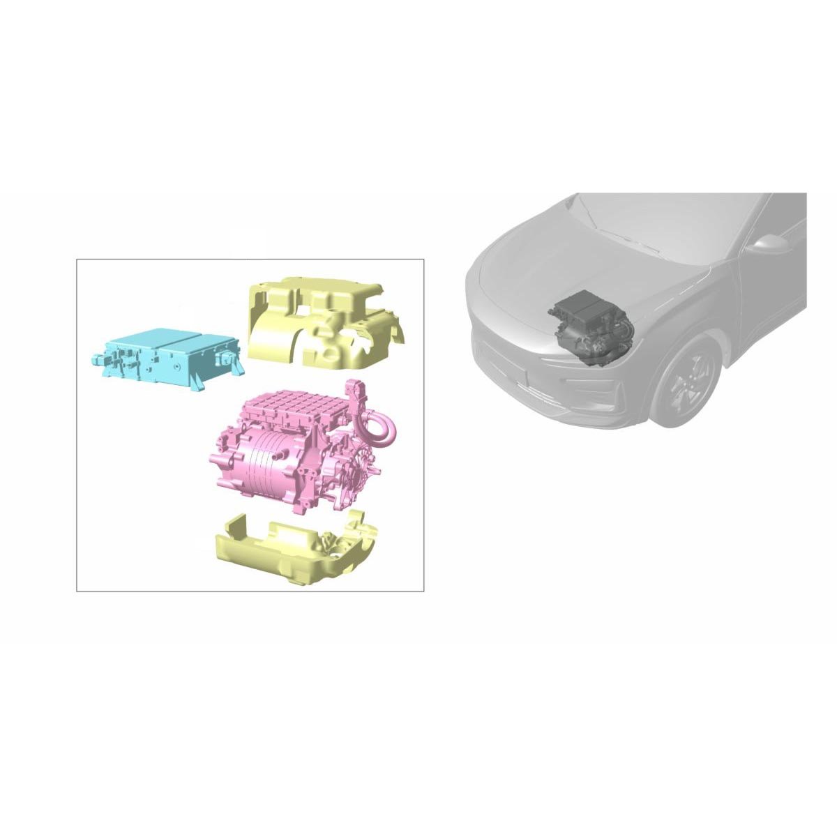 Electric Drive Assembly