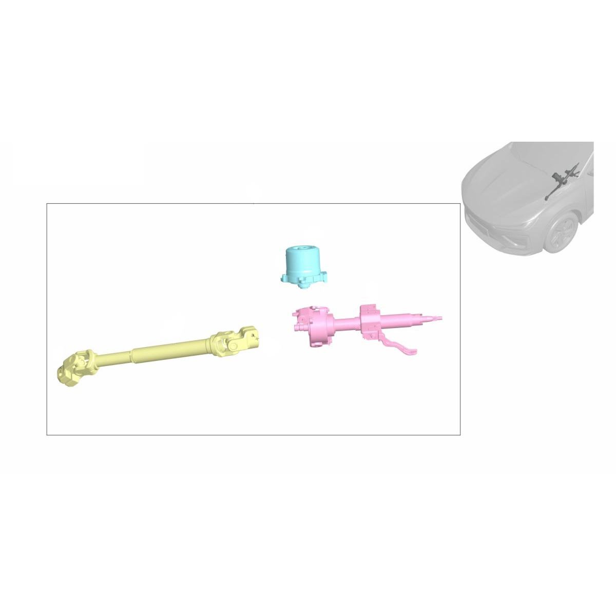 Electric Steering Column