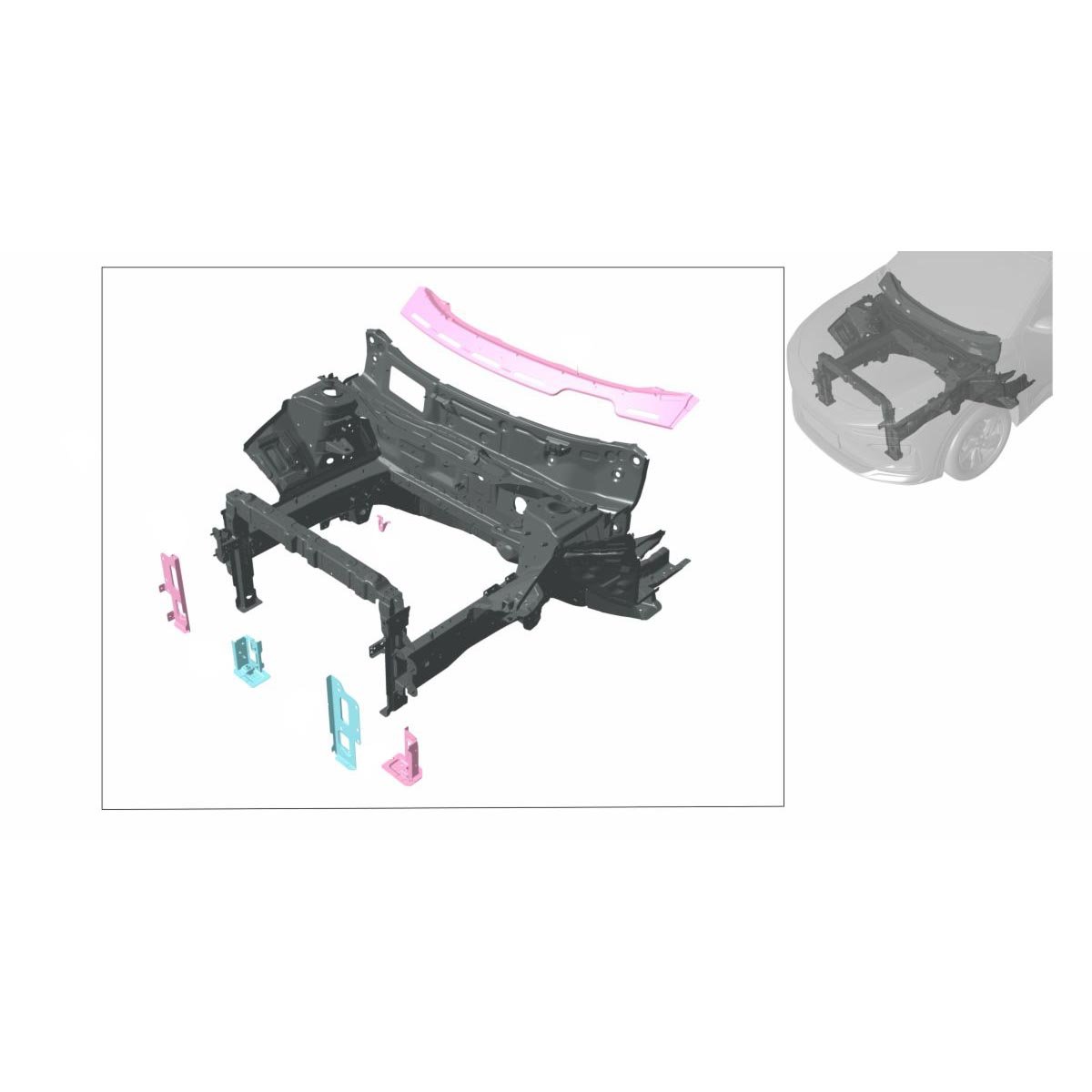 Engine Compartment Assembly