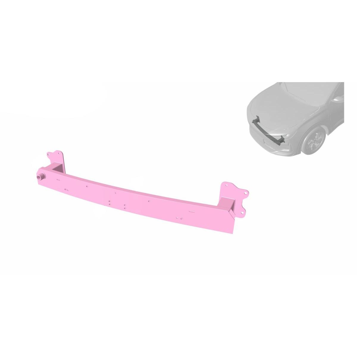 Front Bumper Cross Member Assembly