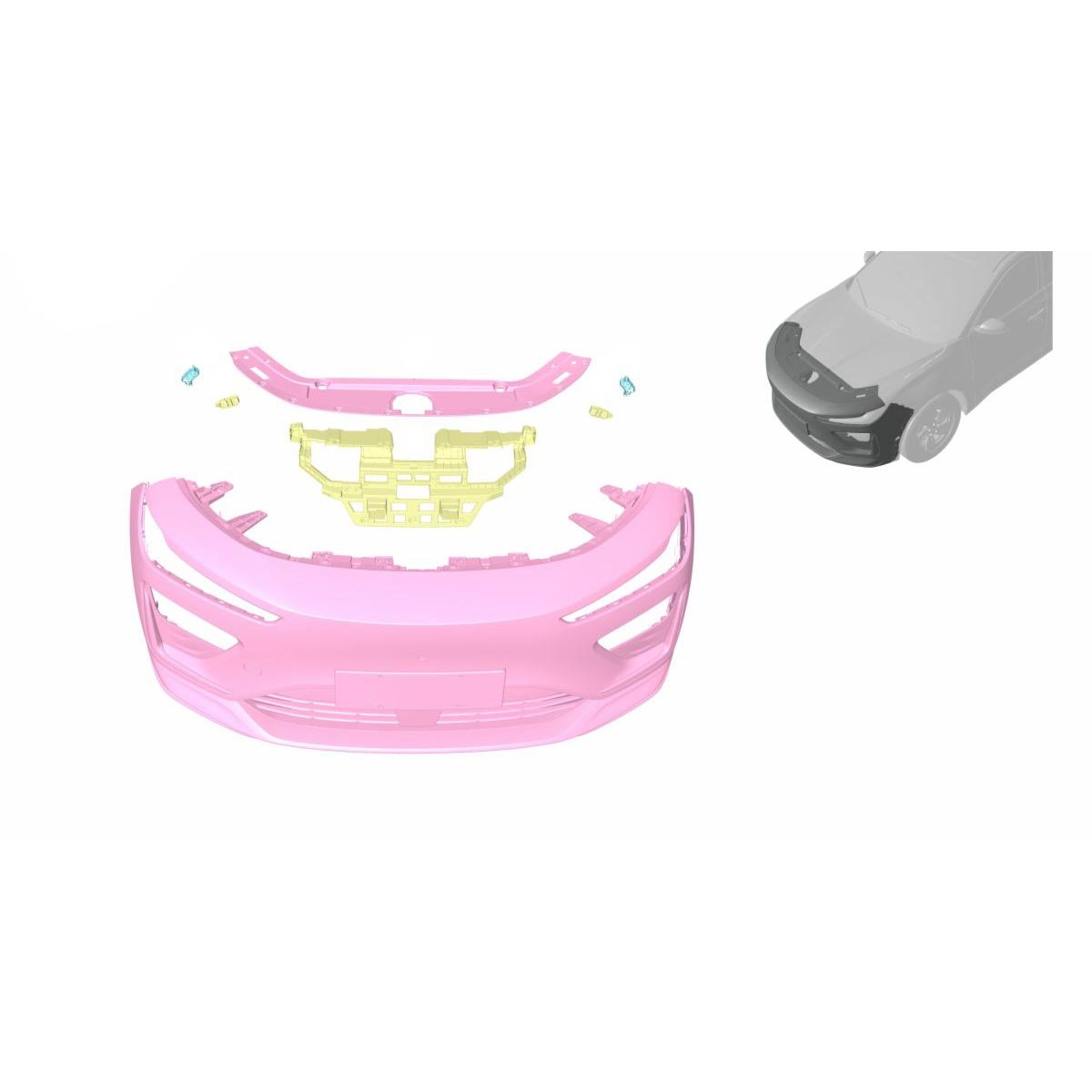 Front Bumper System