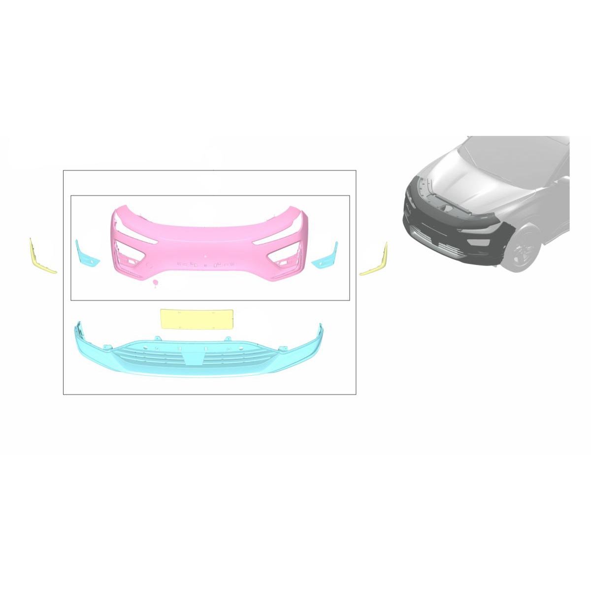 Front Bumper