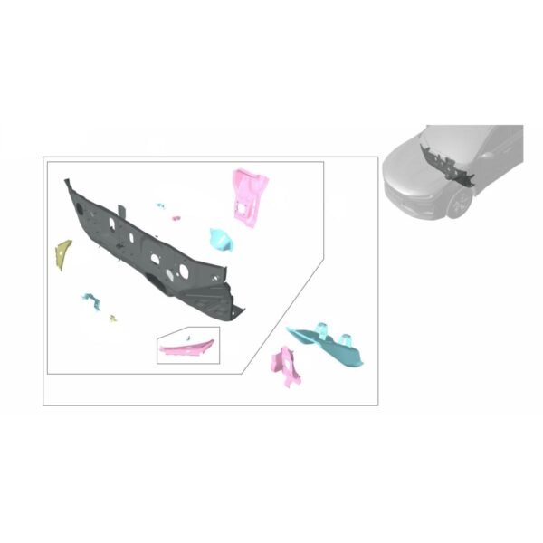 Front Fender Assembly