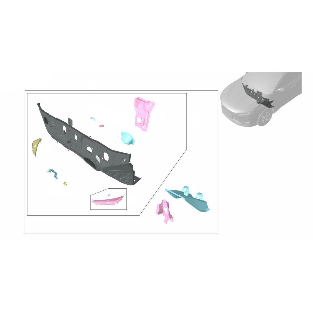 Front Fender Assembly