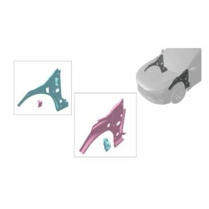 Front Vertical Assembly