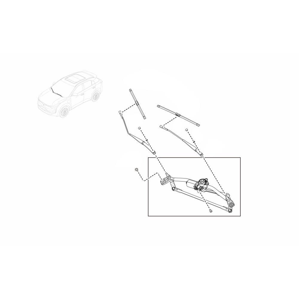 Front Wiper System