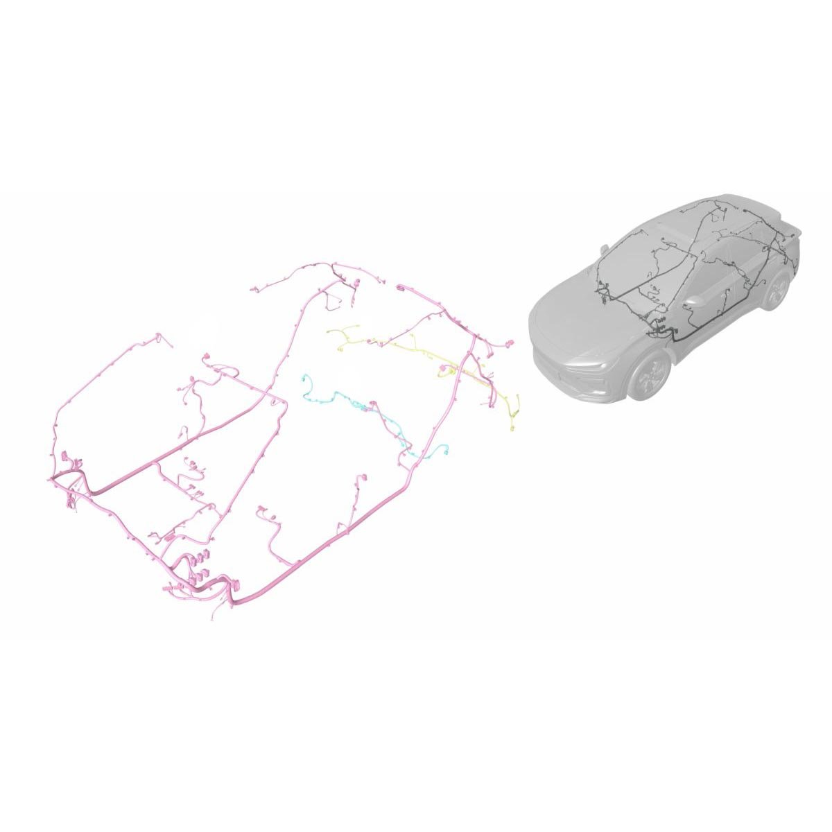 Indoor Floor Harness System