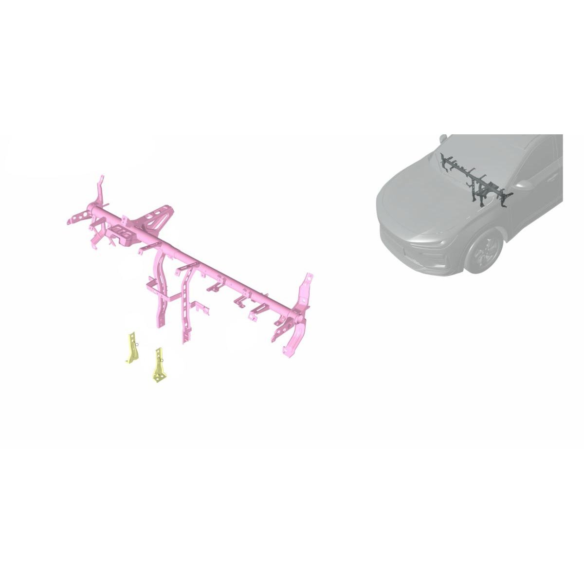 Instrument Panels Beam Systems