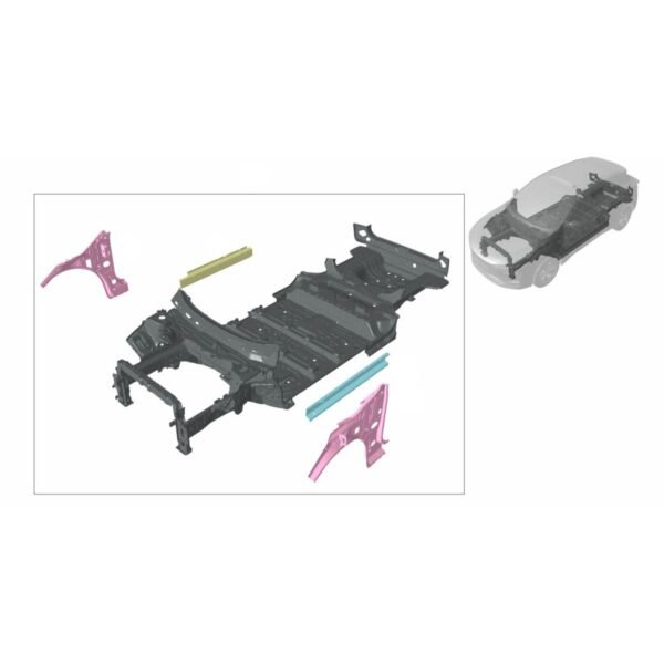 Lower Body Assembly