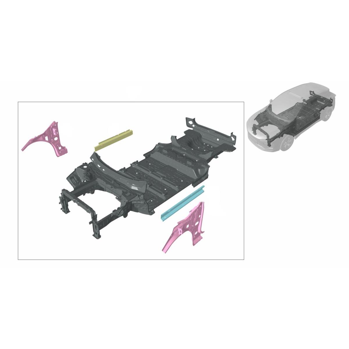 Lower Body Assembly