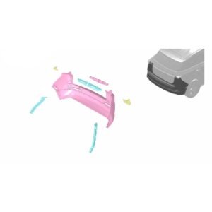 Rear Bumper System