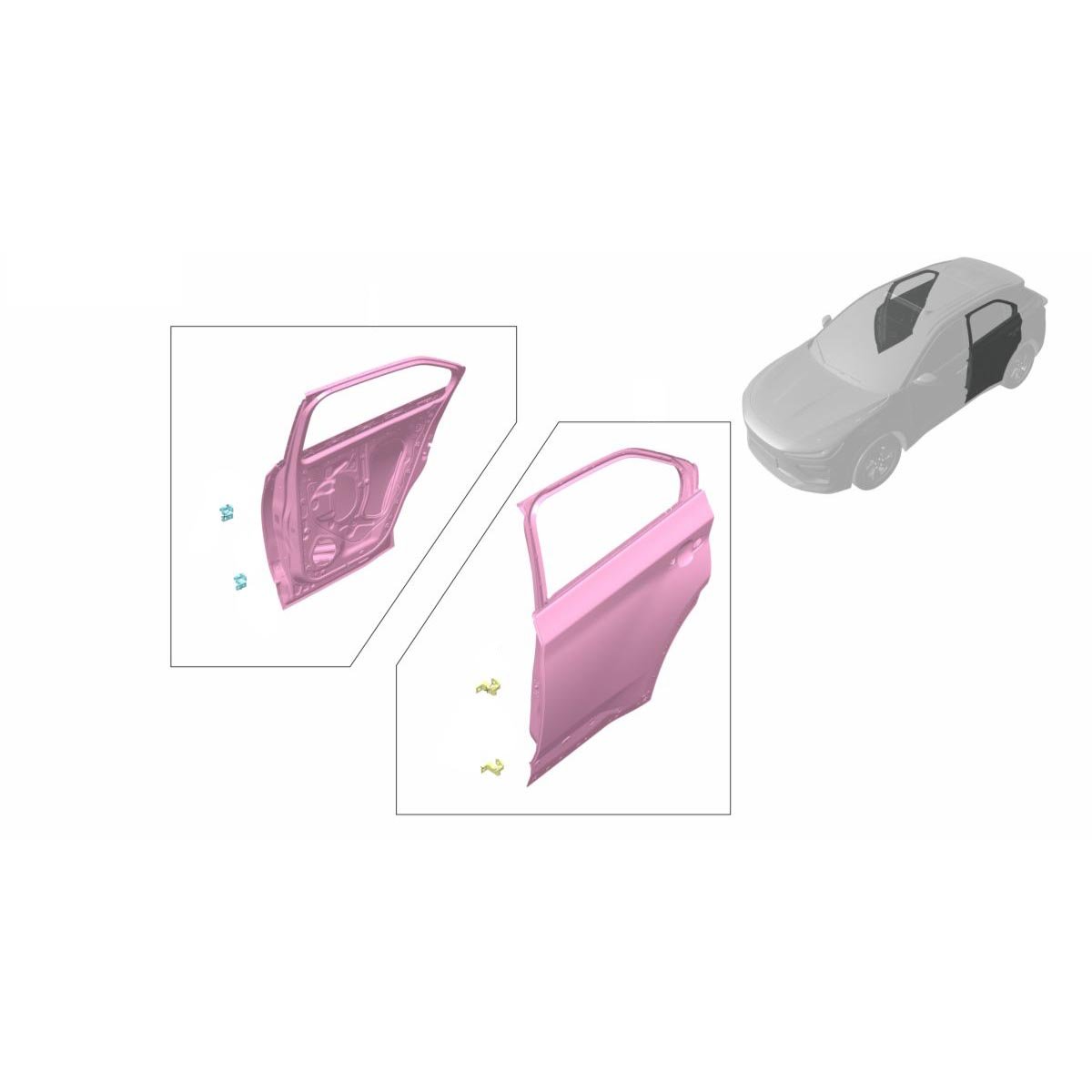 Rear Door and Accessories