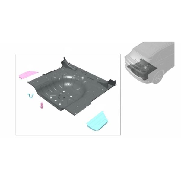 Rear Floor Assembly