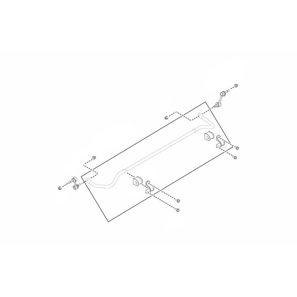 Rear Stabilizer Bar