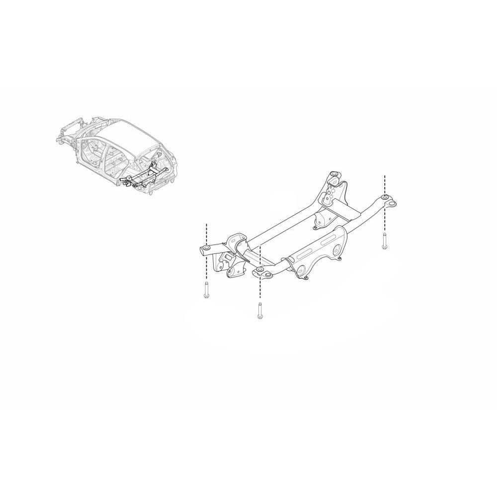 Rear Subframe