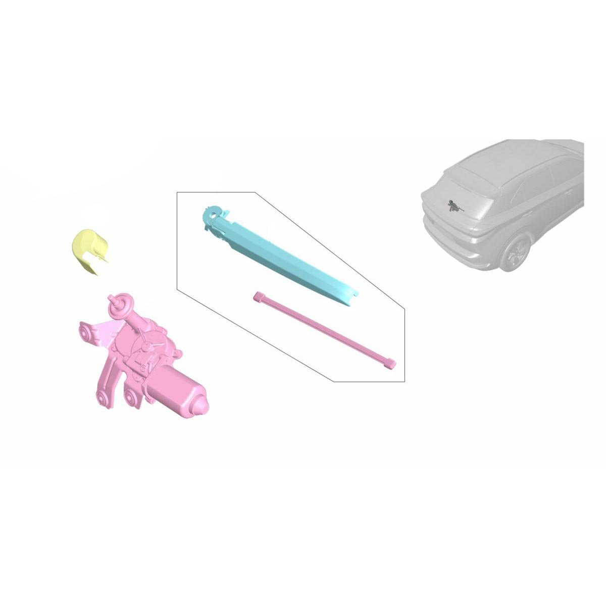 Rear Wiper System