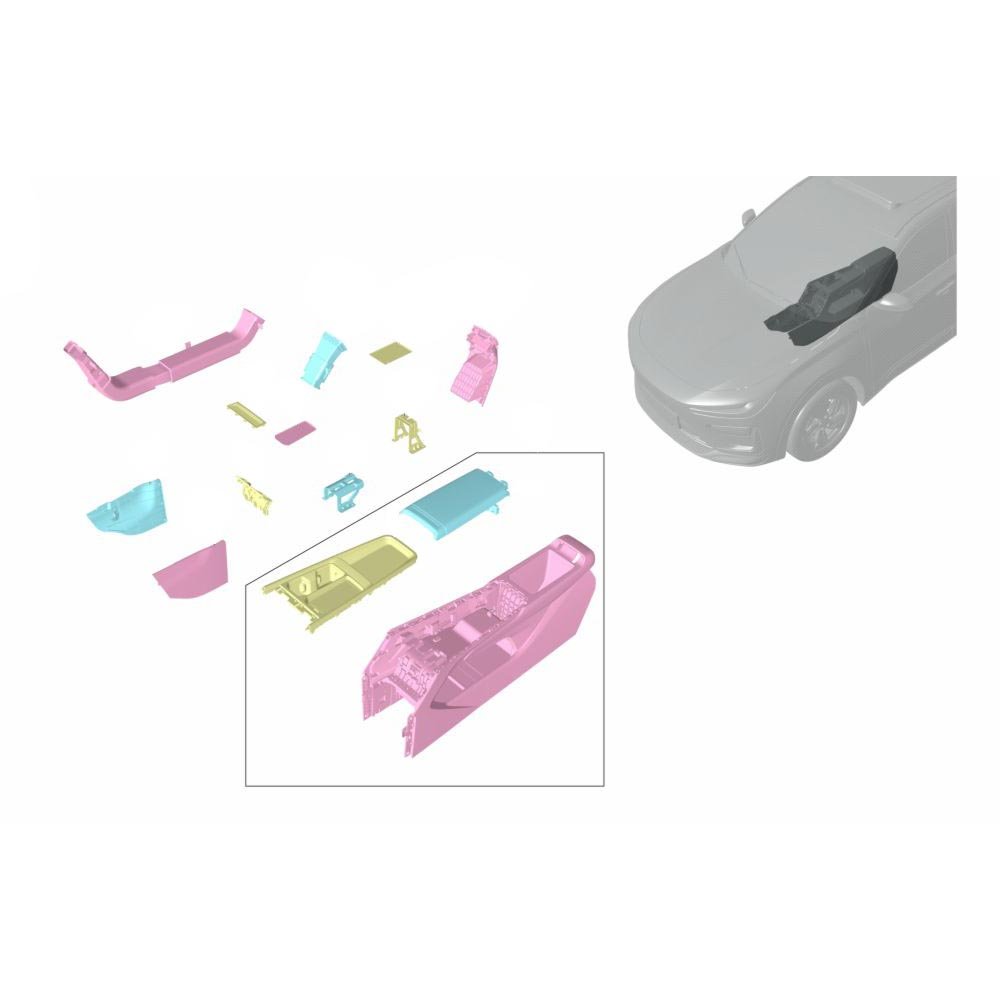 Sub-Instrumentation Assembly