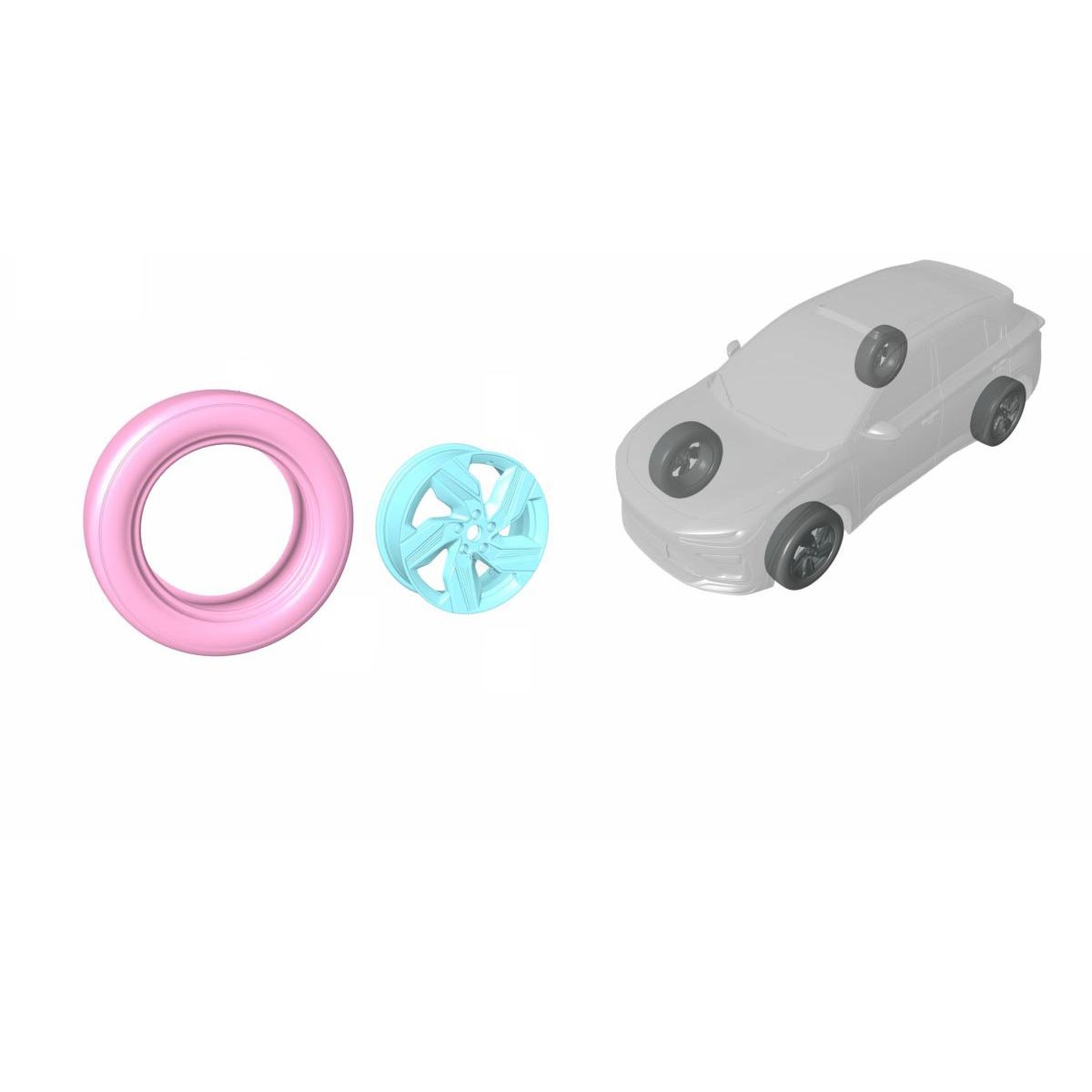 Wheels and Tires