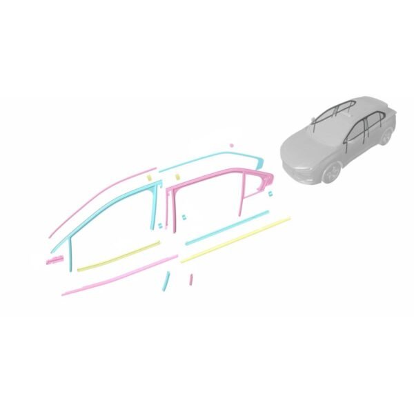 Window Strips and Nee Grooves