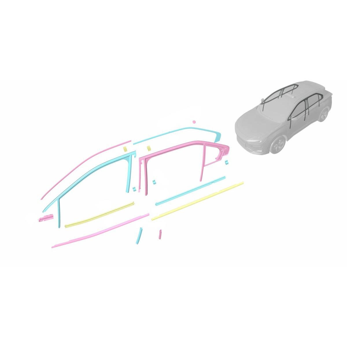 Window Strips and Nee Grooves