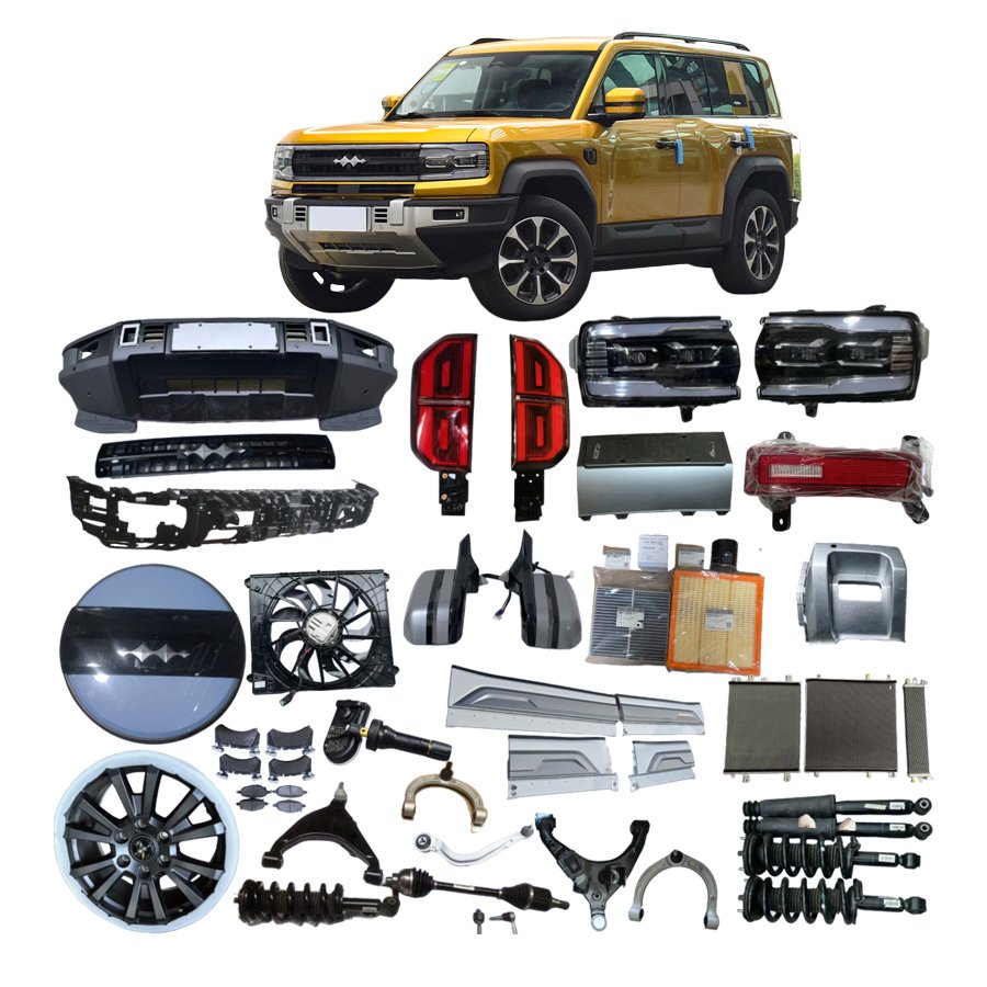 BYD Leopard 5 Auto Parts