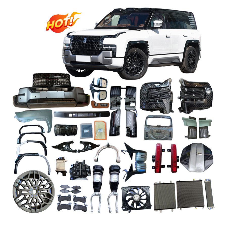 BYD Yangwang U8 Auto Parts