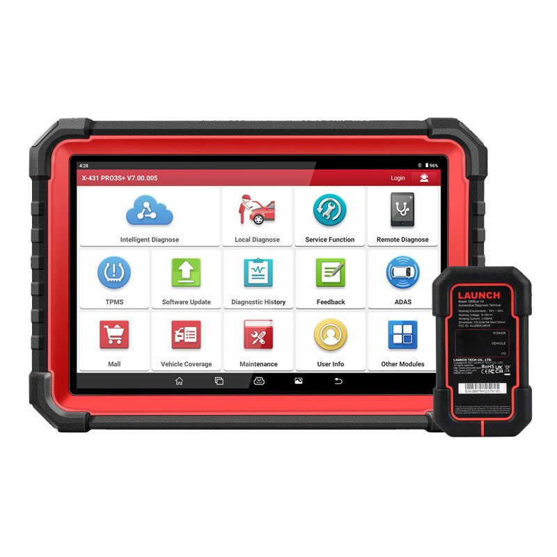 X431PRO3S+ Automotive Diagnostic Instruments
