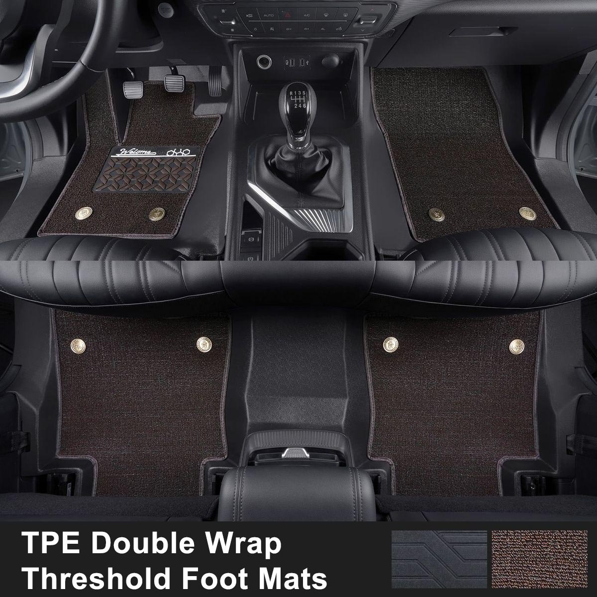 TPE Wrapped Threshold Foot Mats - Image 12
