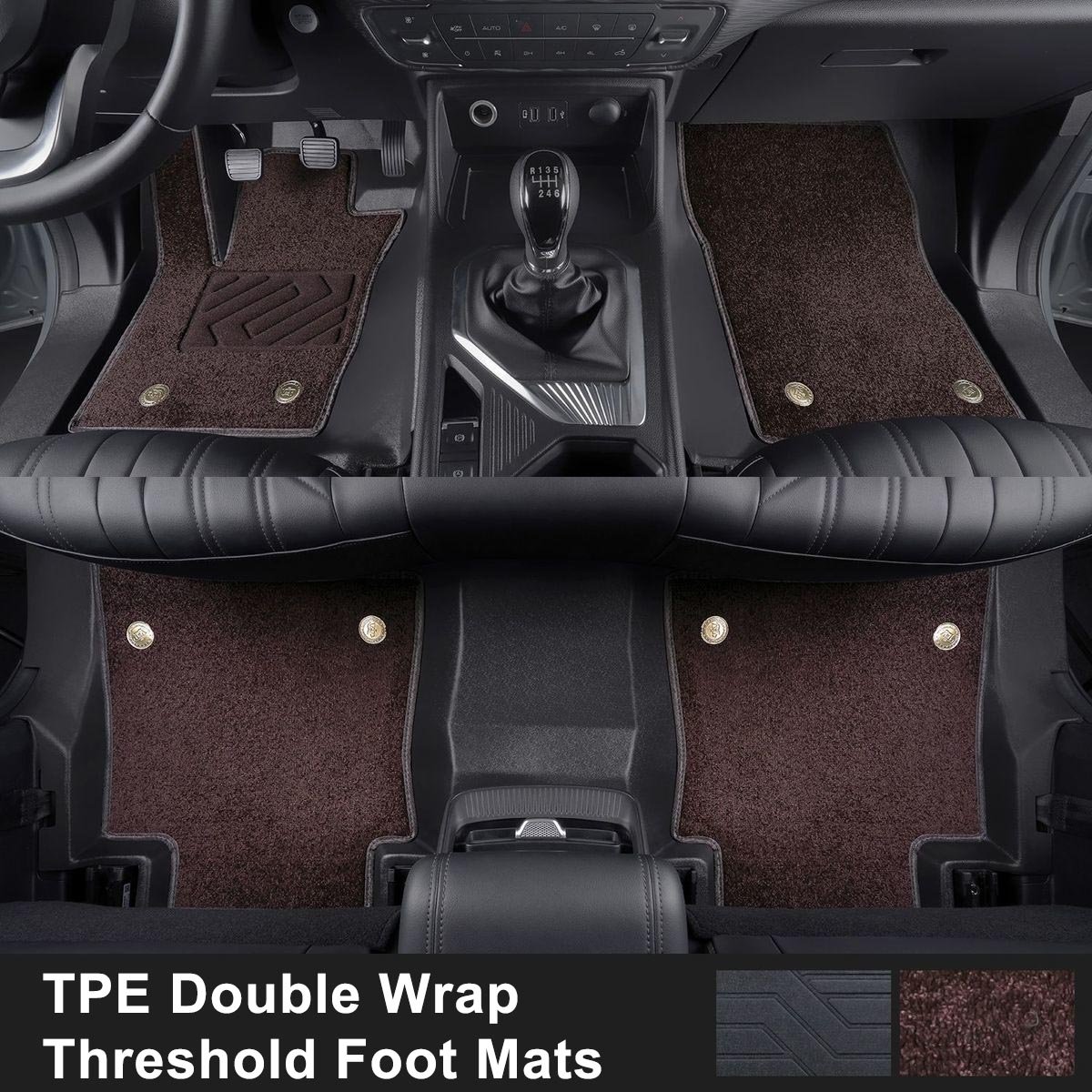 TPE Wrapped Threshold Foot Mats - Image 10