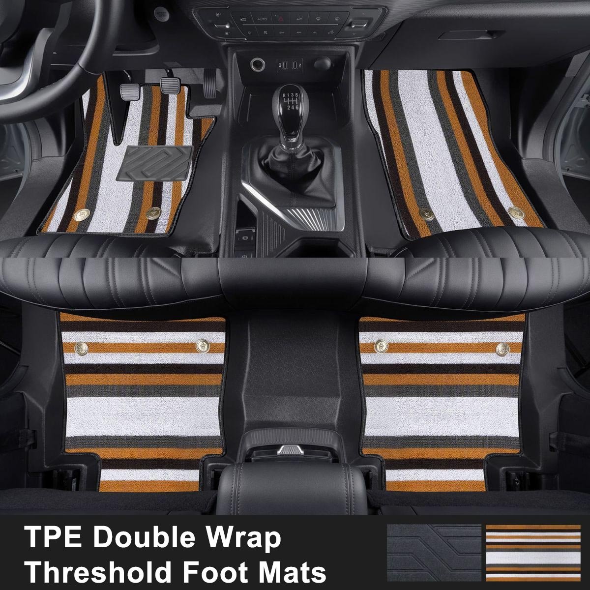 TPE Wrapped Threshold Foot Mats - Image 9