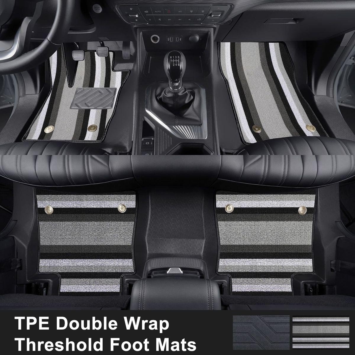 TPE Wrapped Threshold Foot Mats - Image 7