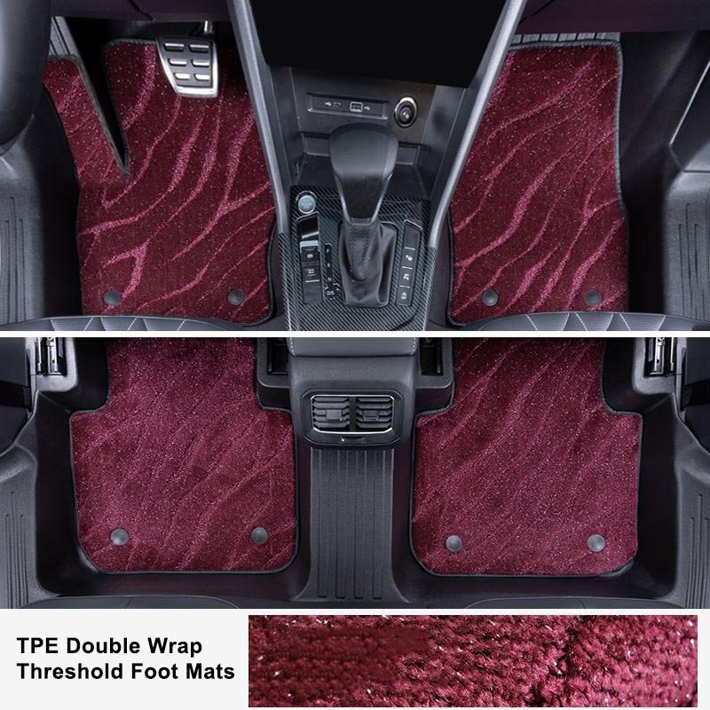 TPE Wrapped Threshold Foot Mats - Image 4