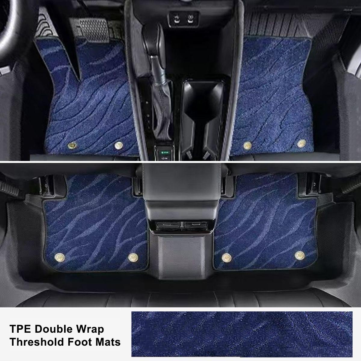 TPE Wrapped Threshold Foot Mats - Image 3