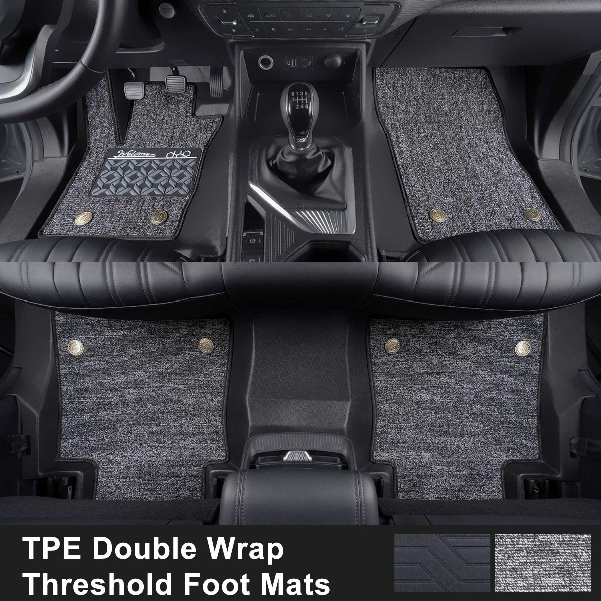 TPE Wrapped Threshold Foot Mats - Image 19