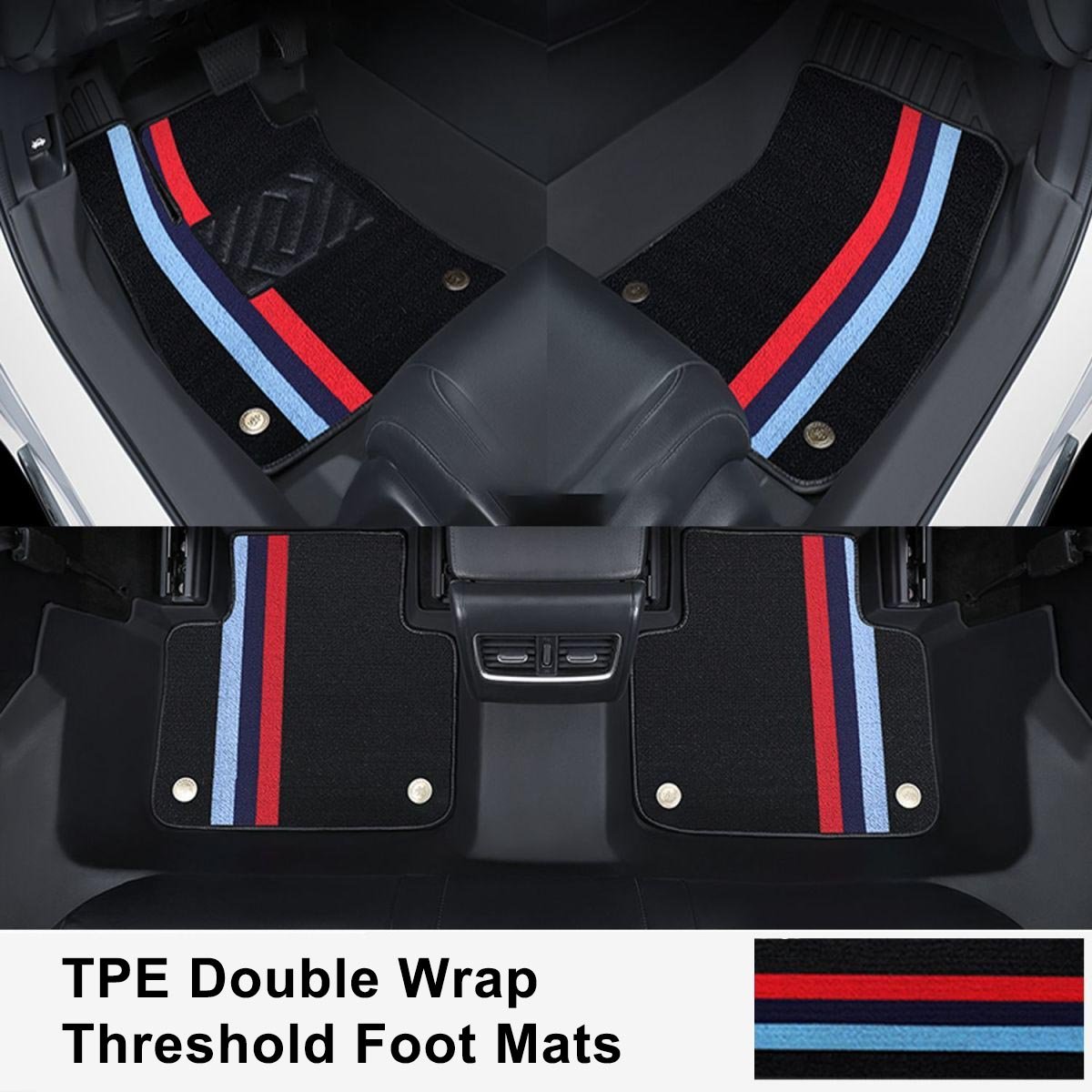 TPE Wrapped Threshold Foot Mats - Image 18