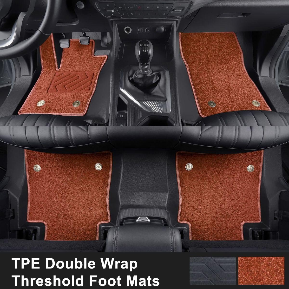 TPE Wrapped Threshold Foot Mats - Image 16