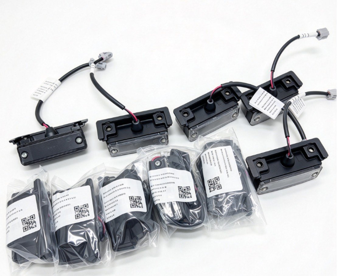 LICENSE PLATE LAMP (LH) D4108-00100007