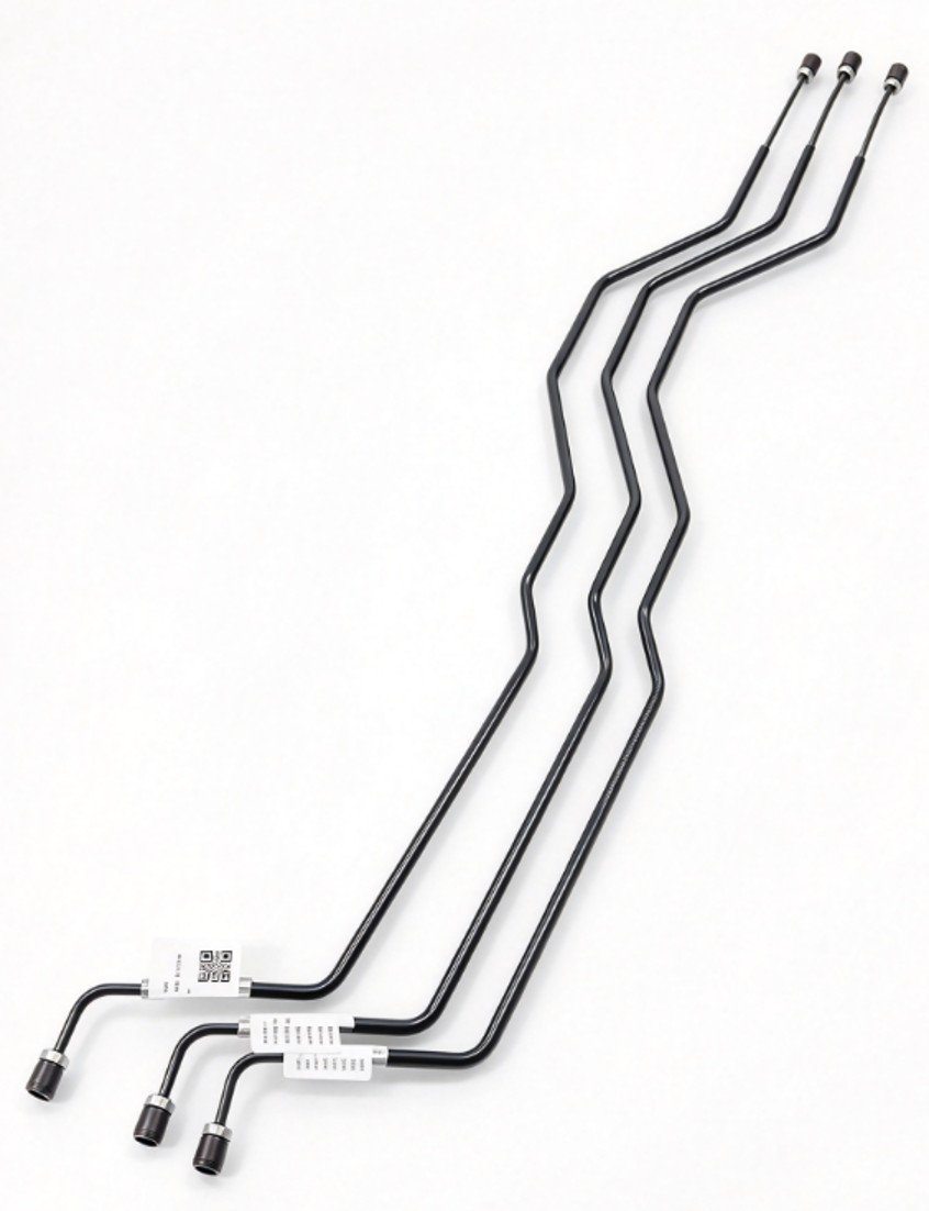 REAR AXLE BRAKE OIL PIPE（RIGHT） D3506-00100125